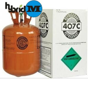 Hybridm Refrigerant gas r407c high purity